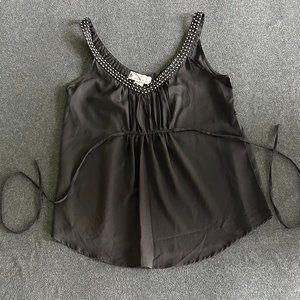 Black Camisole Top